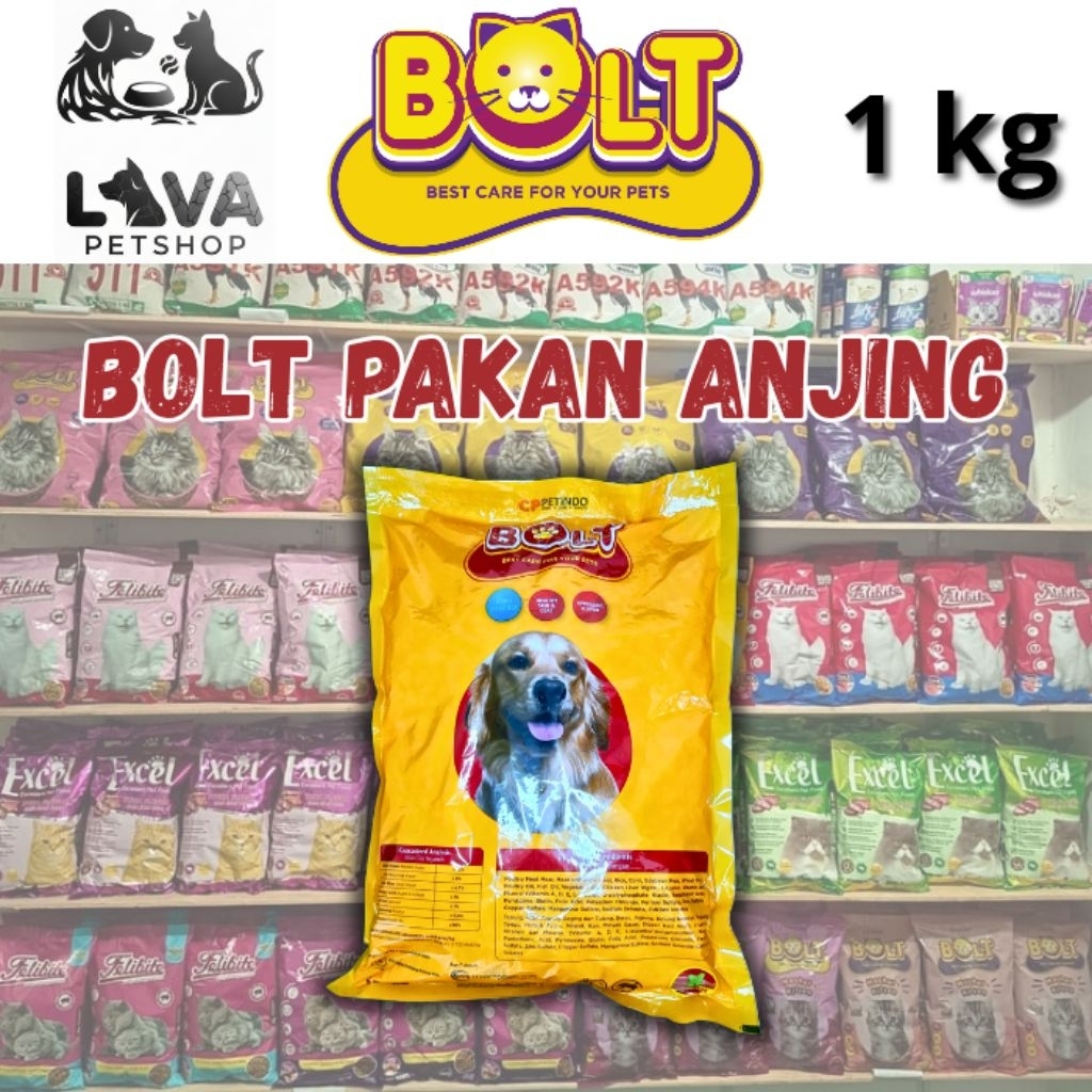 BOLT makanan anjing 1 KG