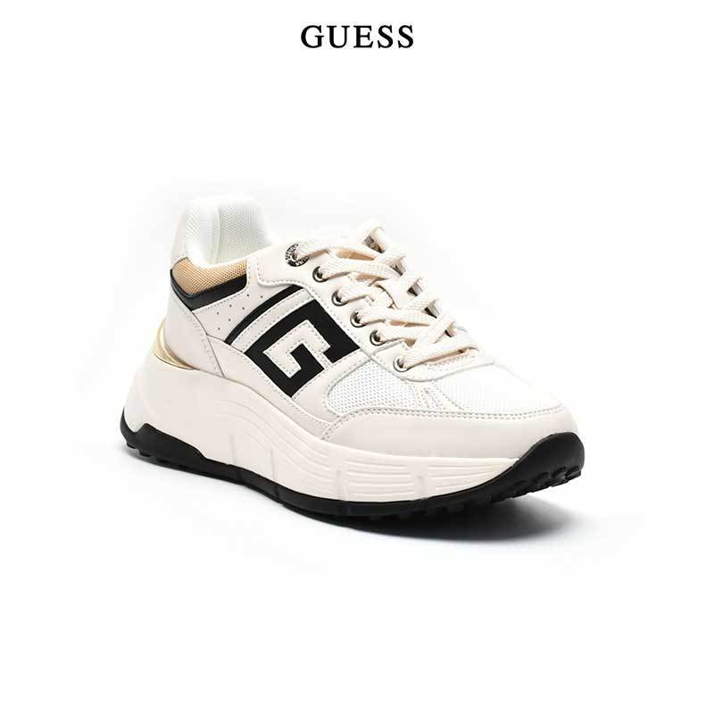 LADIES SHOES FONZI IVO01 - SNEAKERS - SEPATU GUESS ORIGINAL WANITA