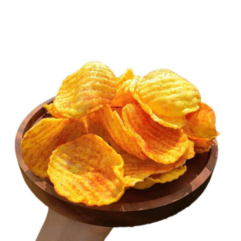 Kerupuk Puyur Rasa Balado Khas Magelang
