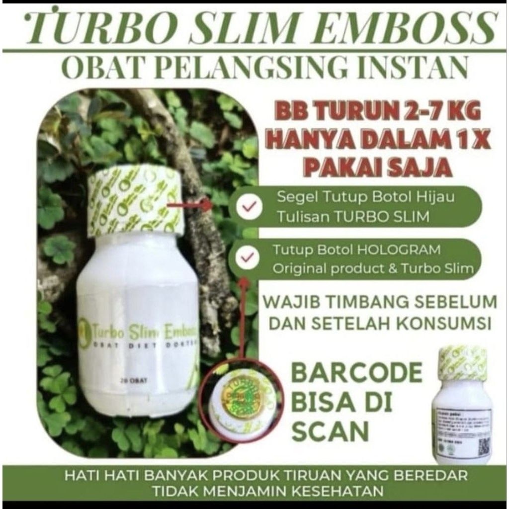 BODHA/TURBO SLIM ORIGINAL