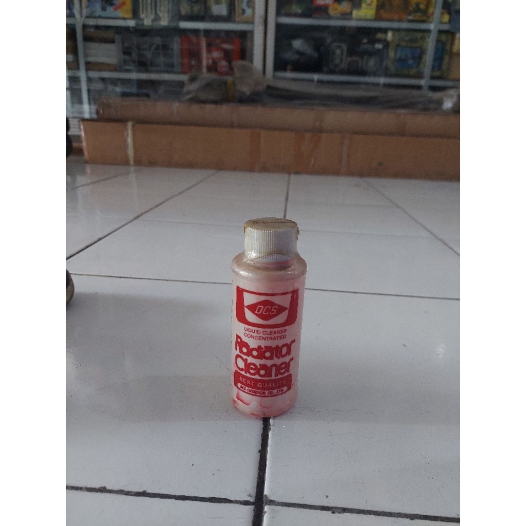 DCS radiator cleaner