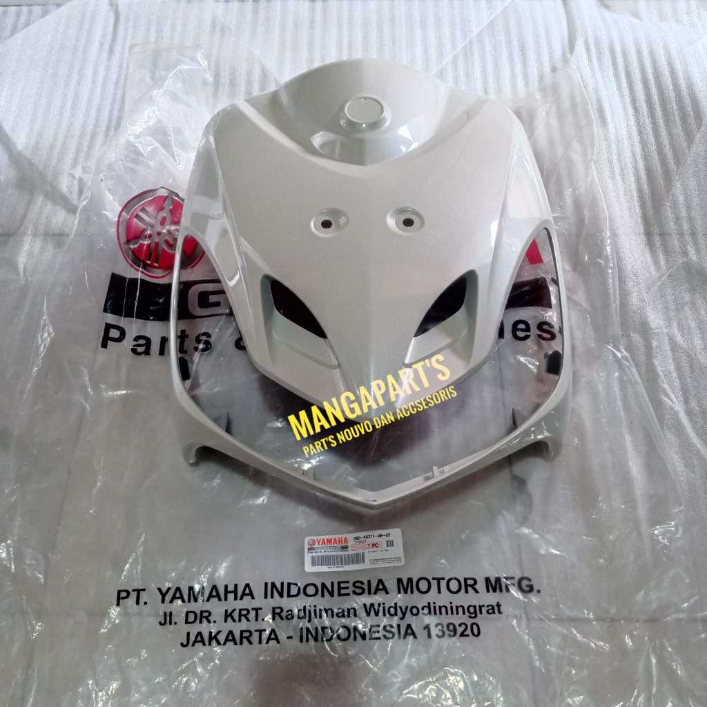 cover mio smile tameng depan mio smile original yamaha panel depan mio smile cover tameng mio smie