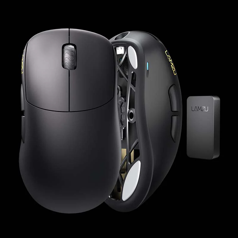 Lamzu Thorn Superlight Wireless Gaming Mouse Black
