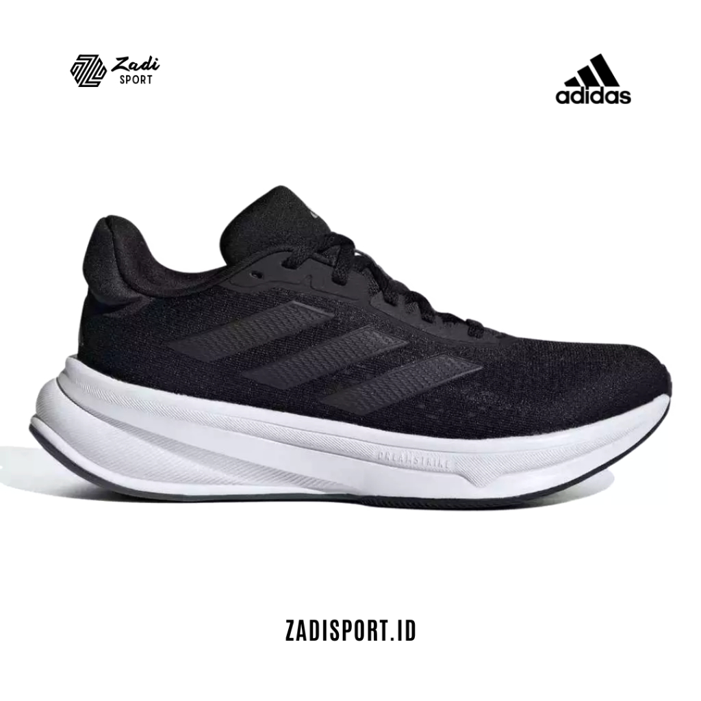 Sepatu Lari Pria Adidas Response Super W (Women) Black (IG1409)