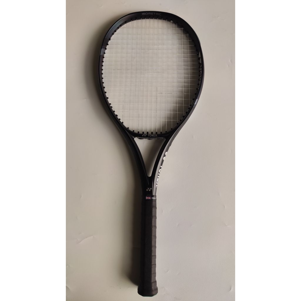Raket Tenis Second Yonex Ezone 100L Aqua Night Black