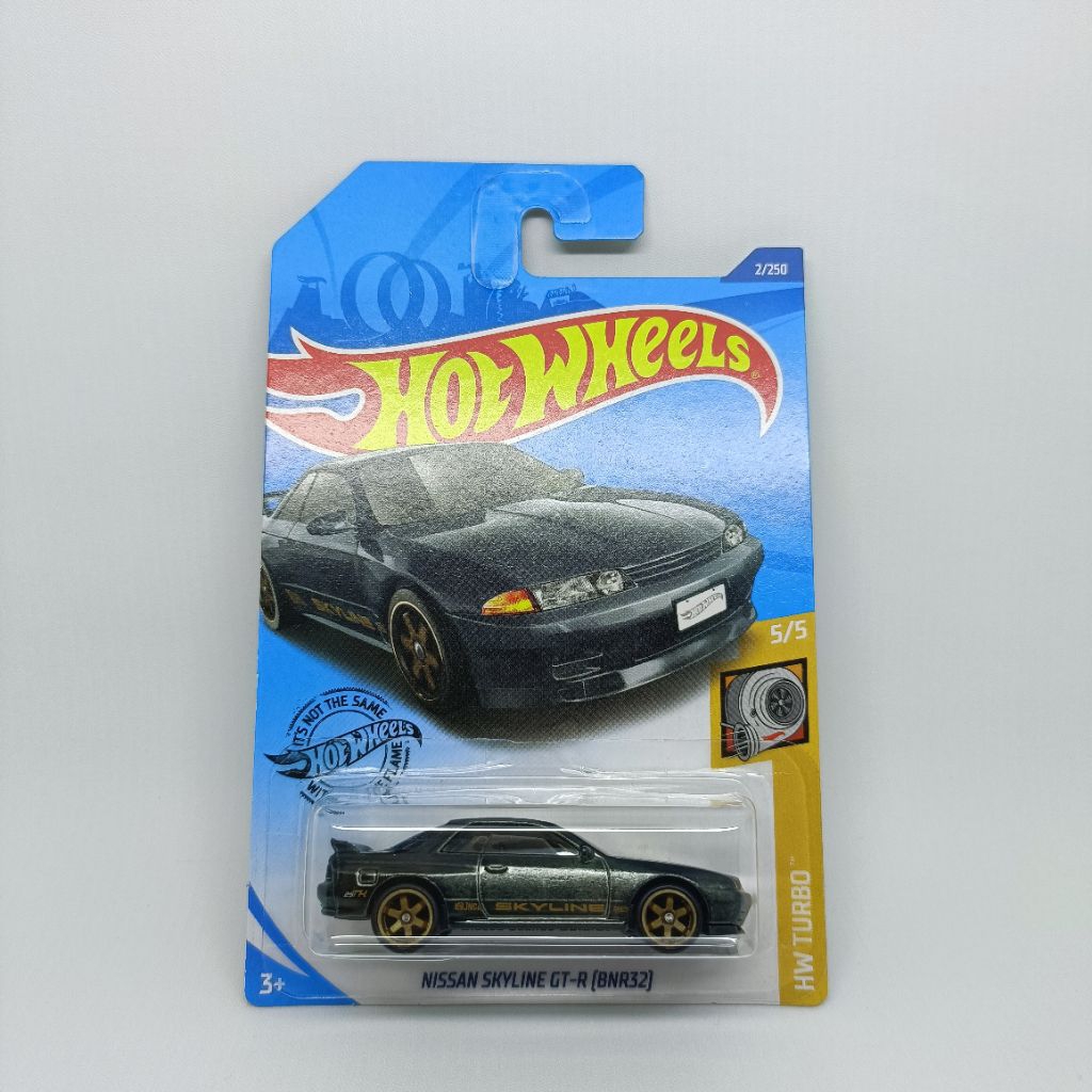 Hot Wheels Nissan Skyline GT-R BNR32 Super Treasure Hunt STH Original Mattel Free Protektor