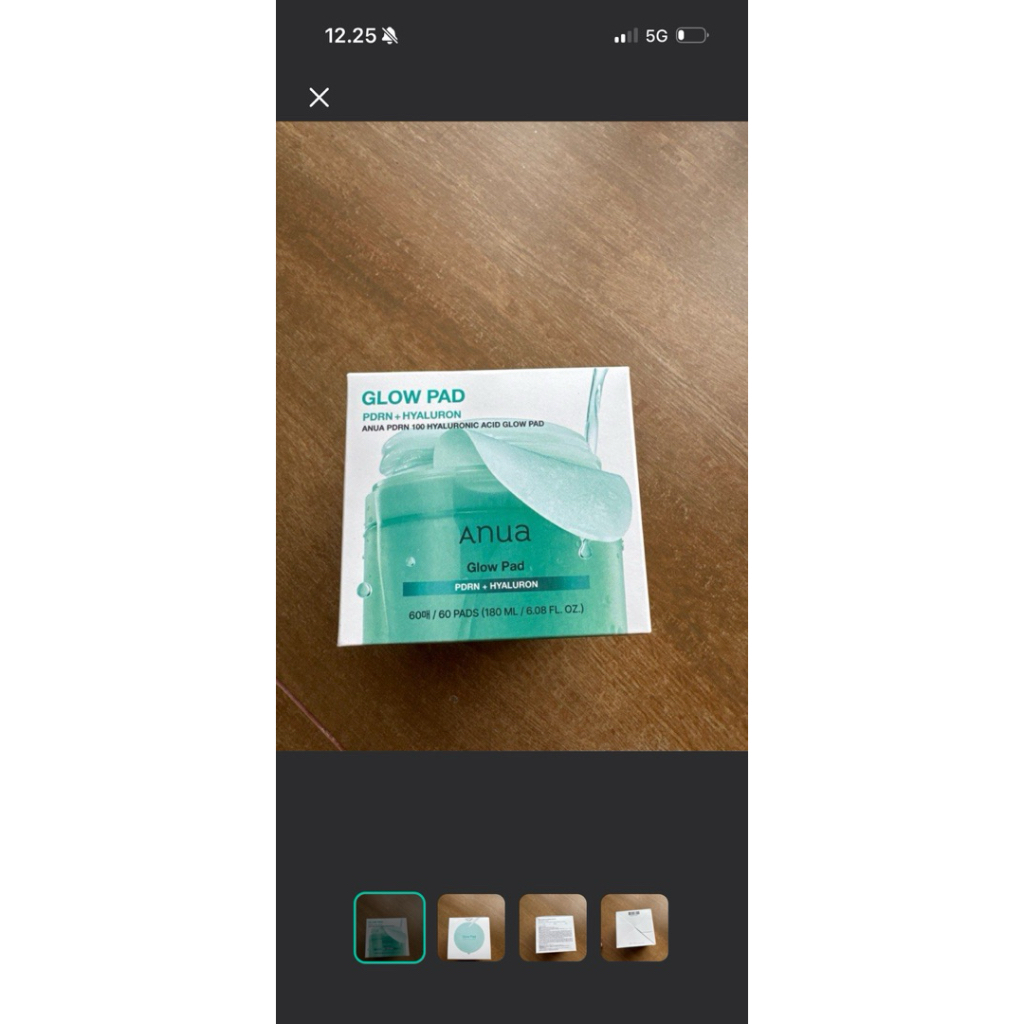 Anua Glow Pad PDRN + Hyalurunic