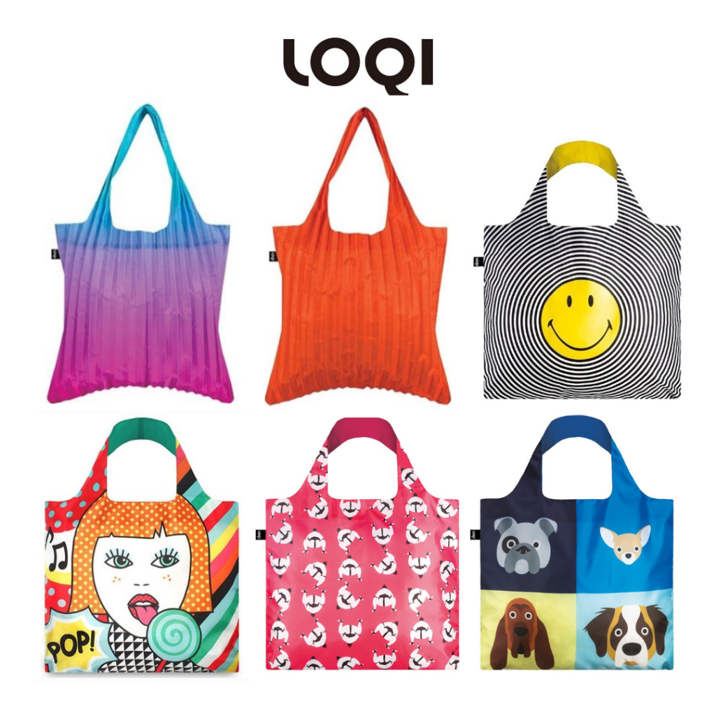 Eco Bag LOQI | Tas Lipat Ramah Lingkungan