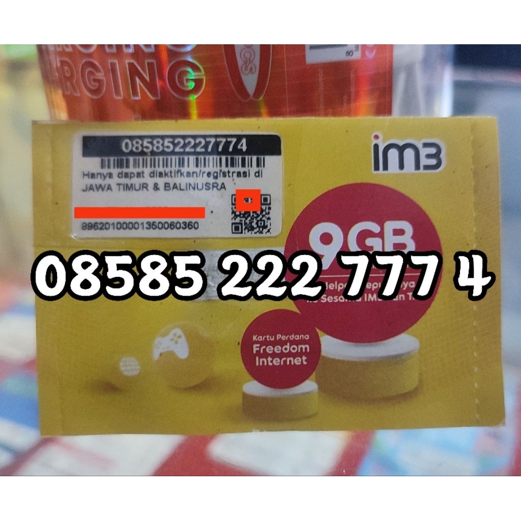 Nomer Cantik Indosat Im3 Doble Triple