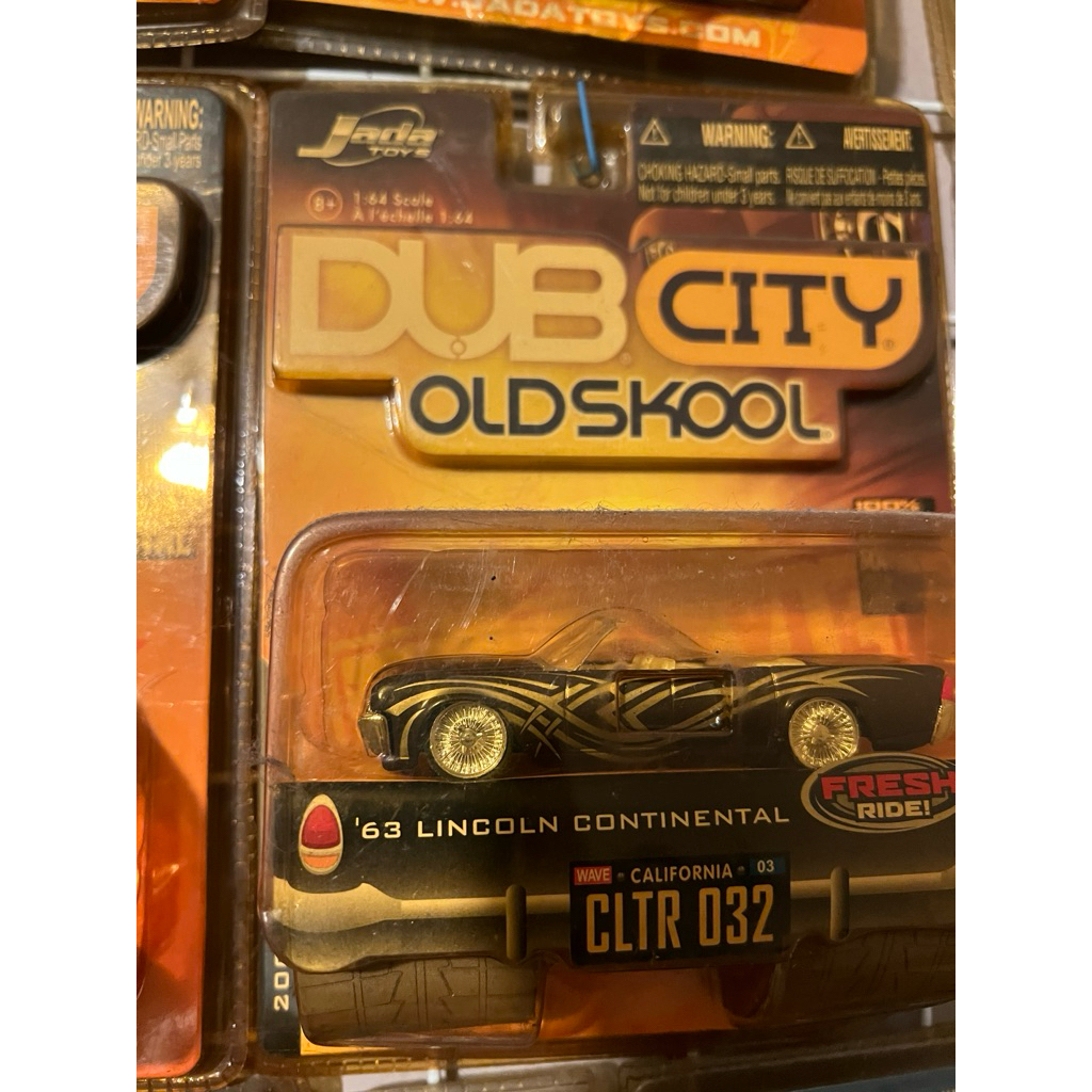 Diecast Jada Toys Skala 64 Lincoln Continental
