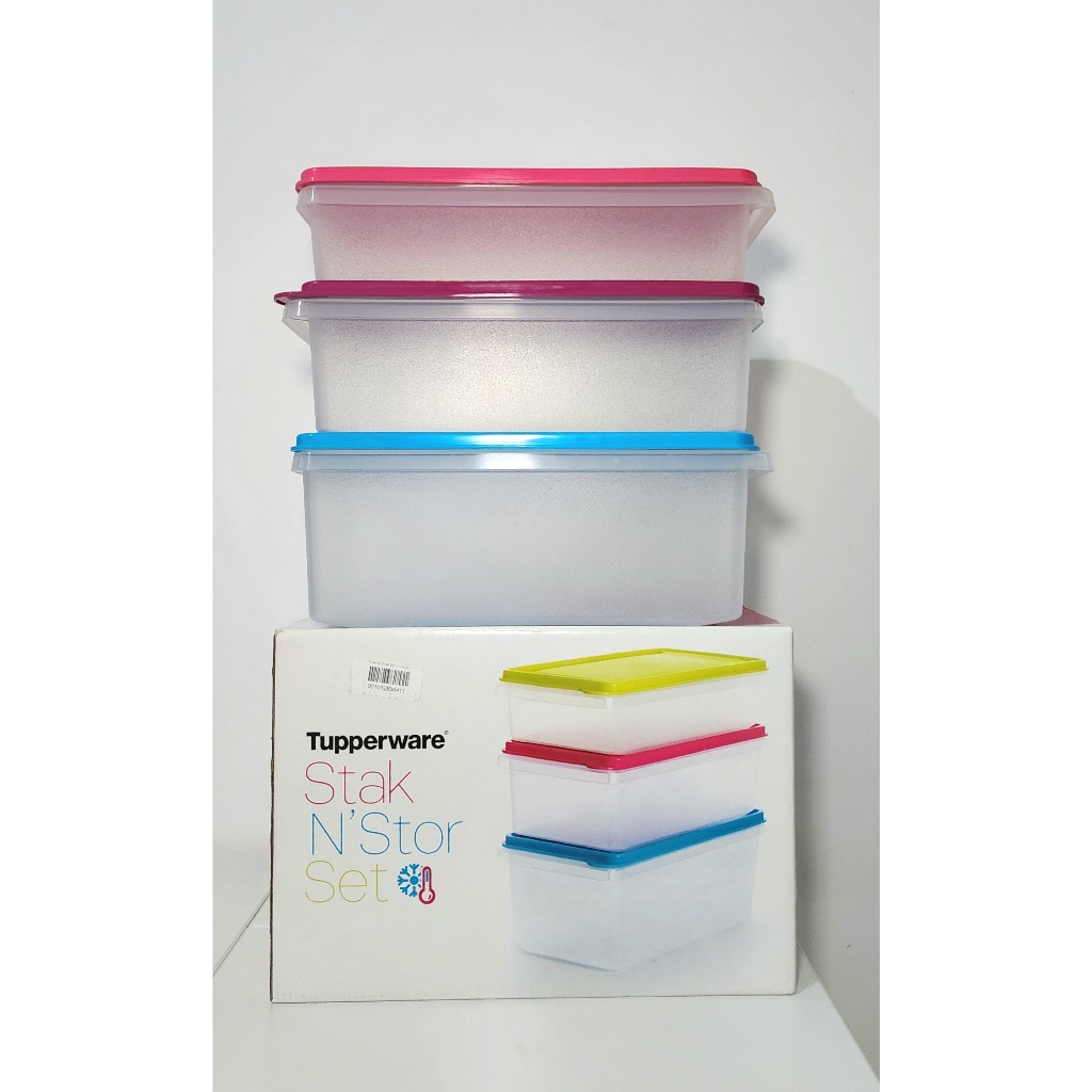 TUPPERWARE stak n' stor