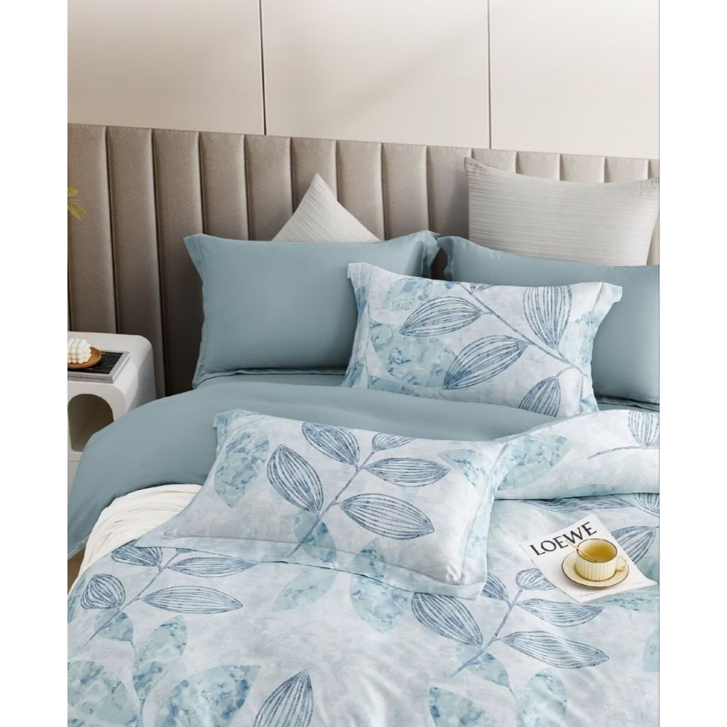 OBRAL SET BEDCOVER TENSL 60S HANEDA SPREI NEW