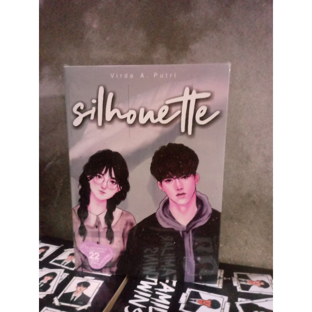 Buku novel new SILHONETTE