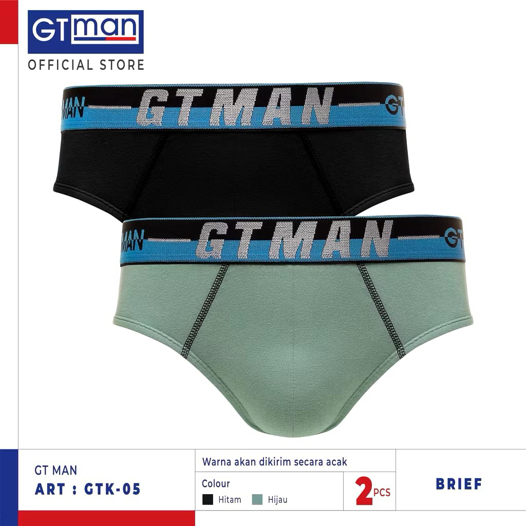 Celana dalam pria GTman GTK 05 | GTman isi 2 | Celana pria
