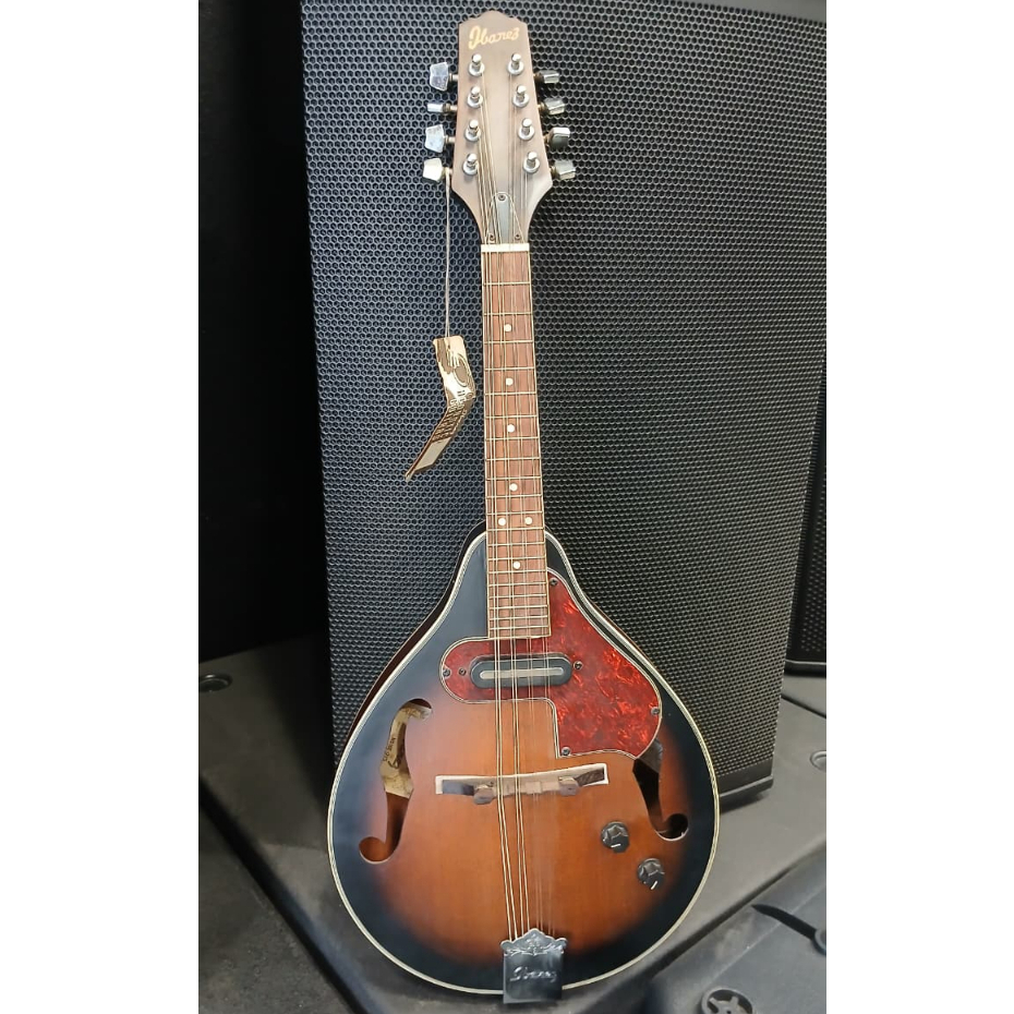 MANDOLIN IBANEZ I M 510 E (BEKAS DISPLAY) Mandolin Akustik Elektrik Ibanez M510E-BS / Mandolin Elekt
