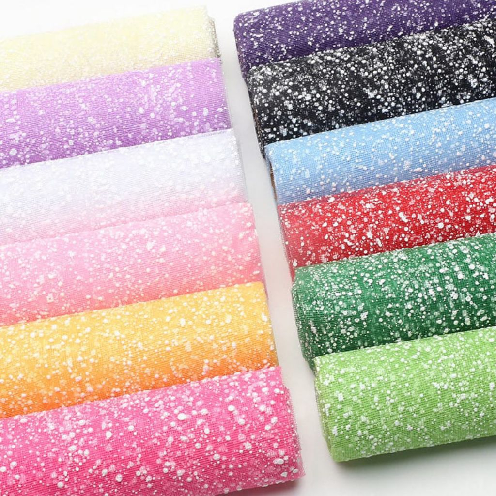 1 Roll Kain Salju - Kain Tile Salju Hitam - Kain Salju 1 Roll