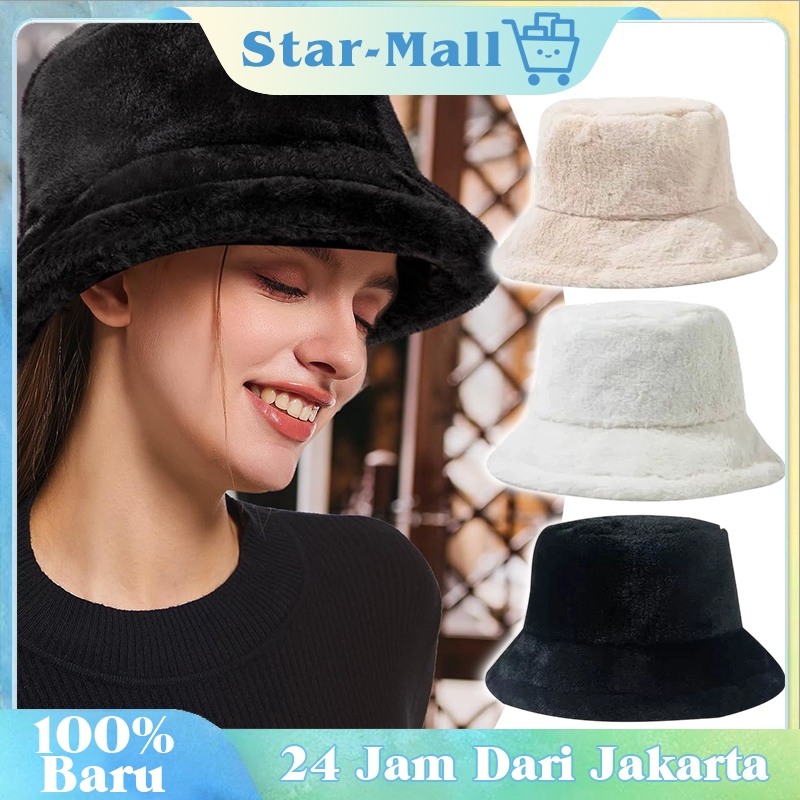 Topi Kupluk Wanita Russian Winter Musim Dingin / Topi Wanita Musim Dingin Fashion Gaya Jepang Korea