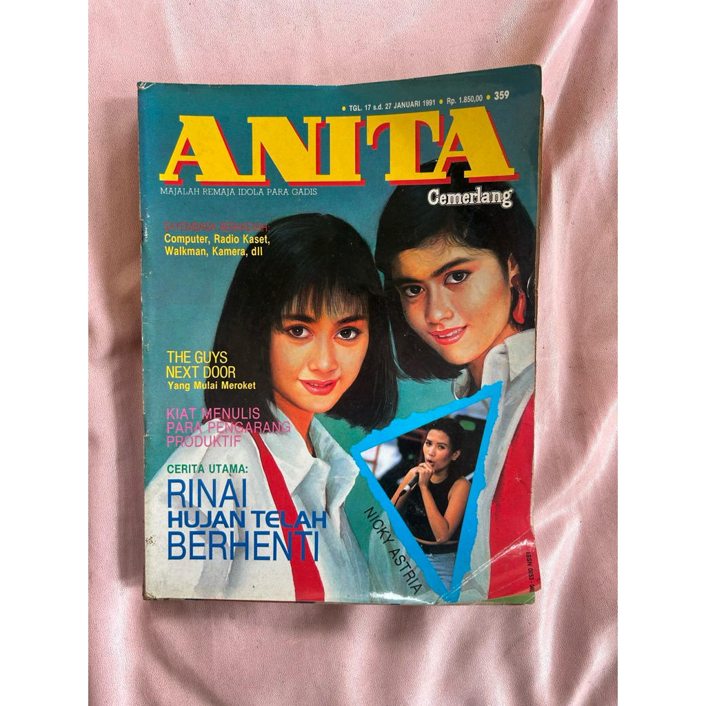 Majalah anita cemerlang vol. 27 Januari 1991 359