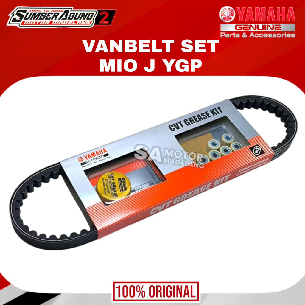 VBELT V VANBELT SET YAMAHA MIO J FINO 115 SOUL GT 115 ORI YGP