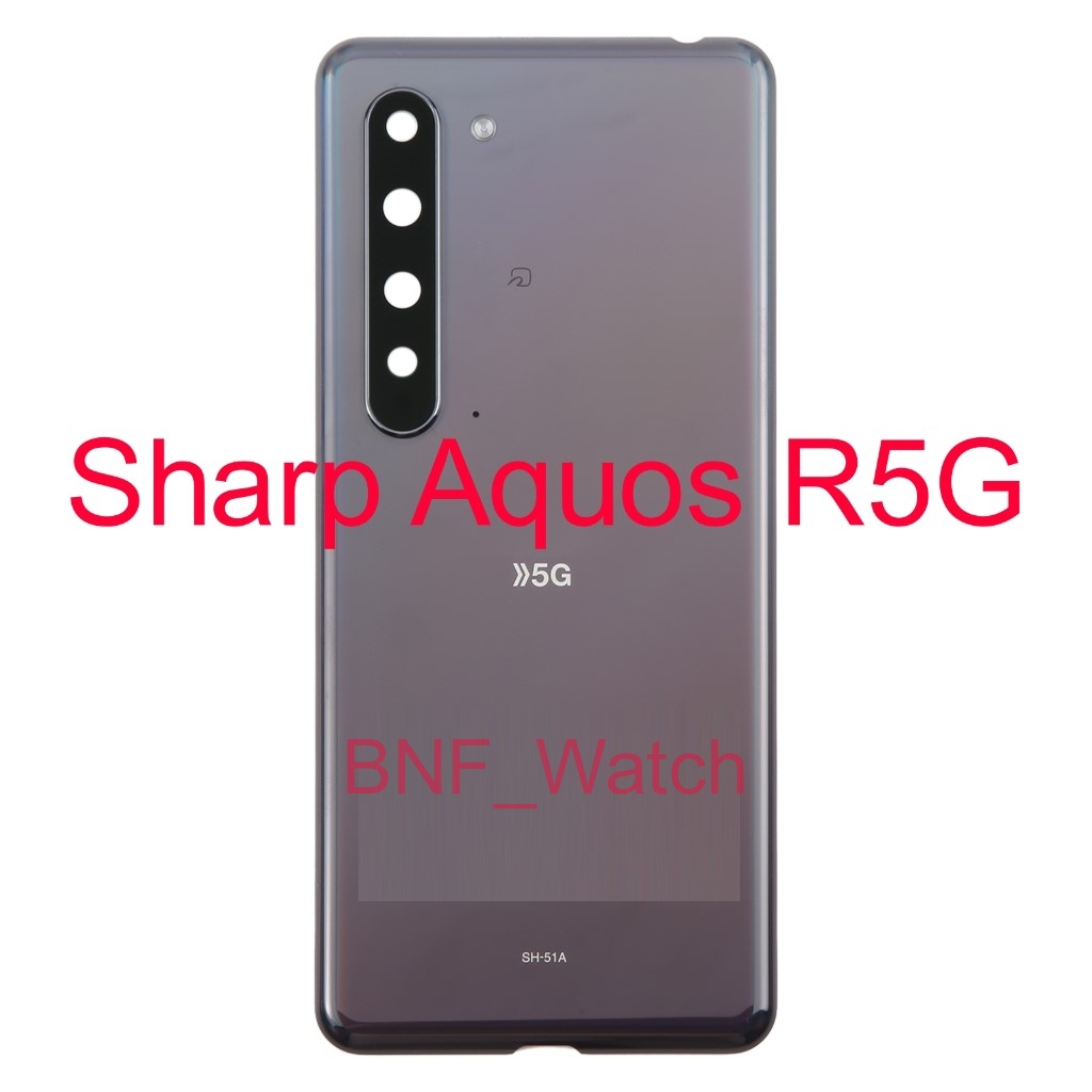 Back Cover - Backdoor - Tutup Belakang - Sharp Aquos R5G / SH-51A / SHG01 / SH-R50