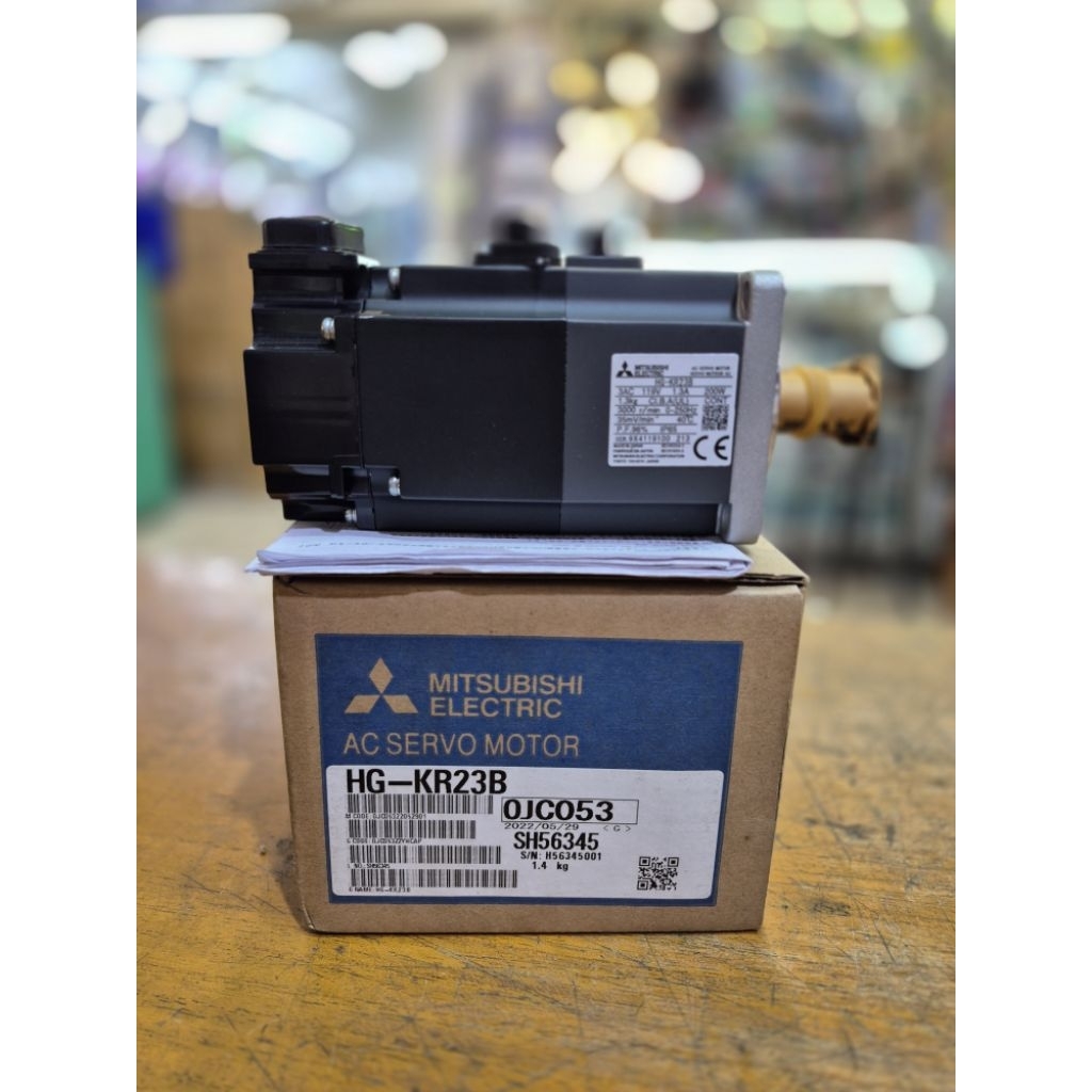 HG-KR23B MITSUBISHI AC SERVO MOTOR ORIGINAL