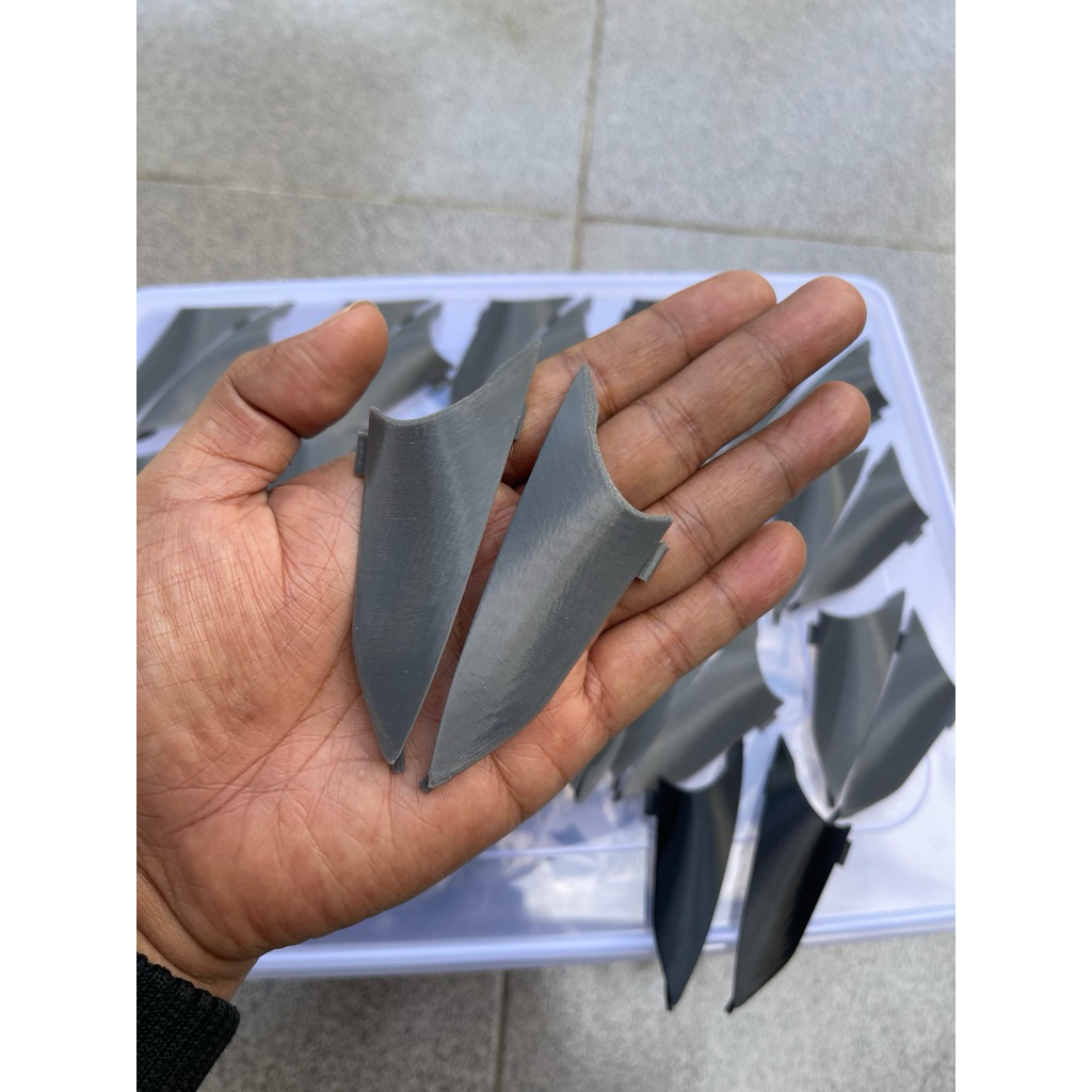 Ventilasi Lobang Angin Helm KYT 2 Vision kualitas Bagus