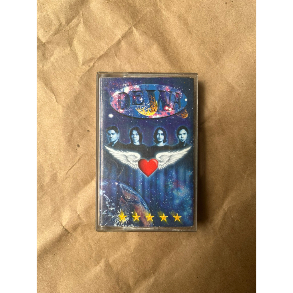 Kaset Pita Dewa 19 Album Bintang Lima