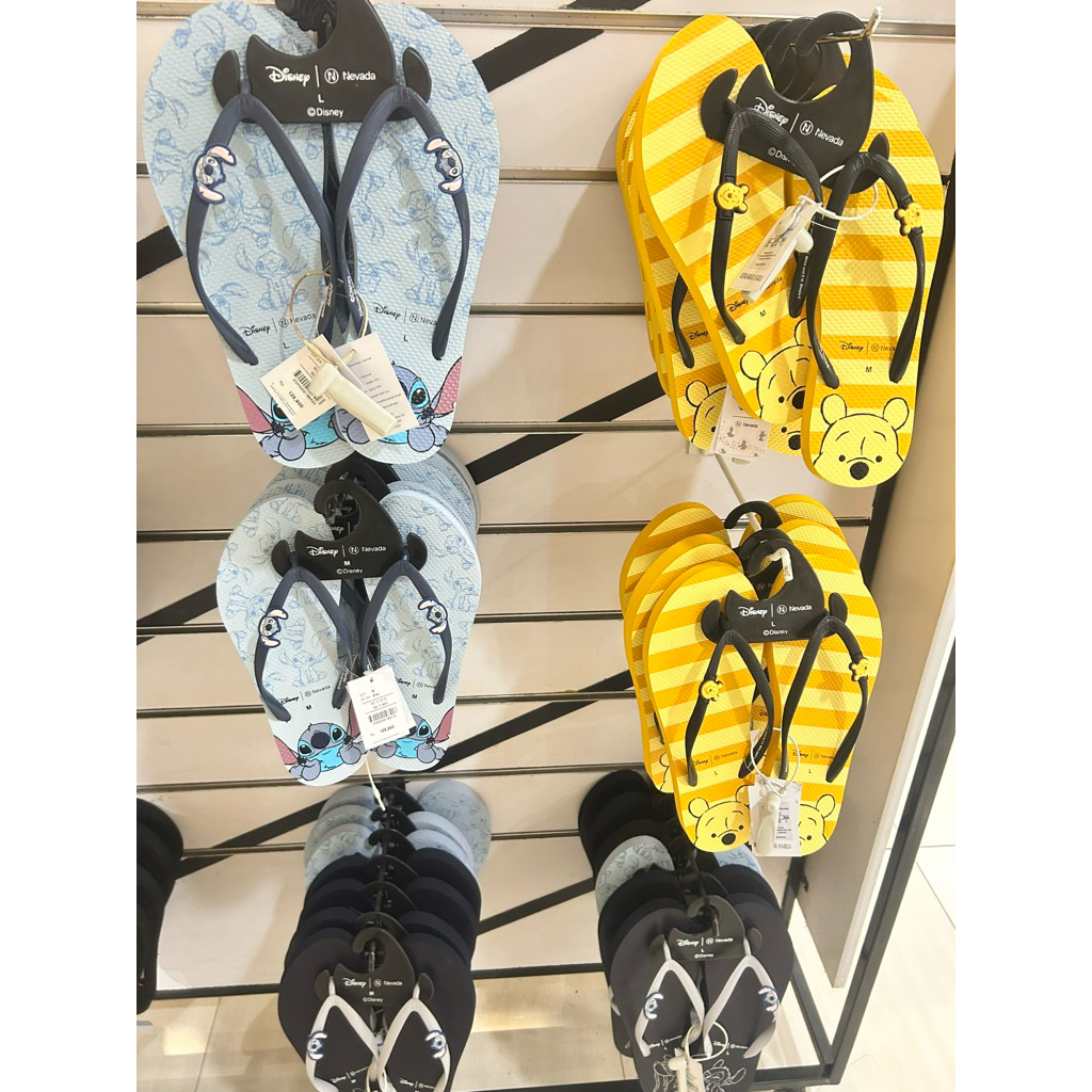 DISNEY NEVADA Sandal jepit wanita S-XL