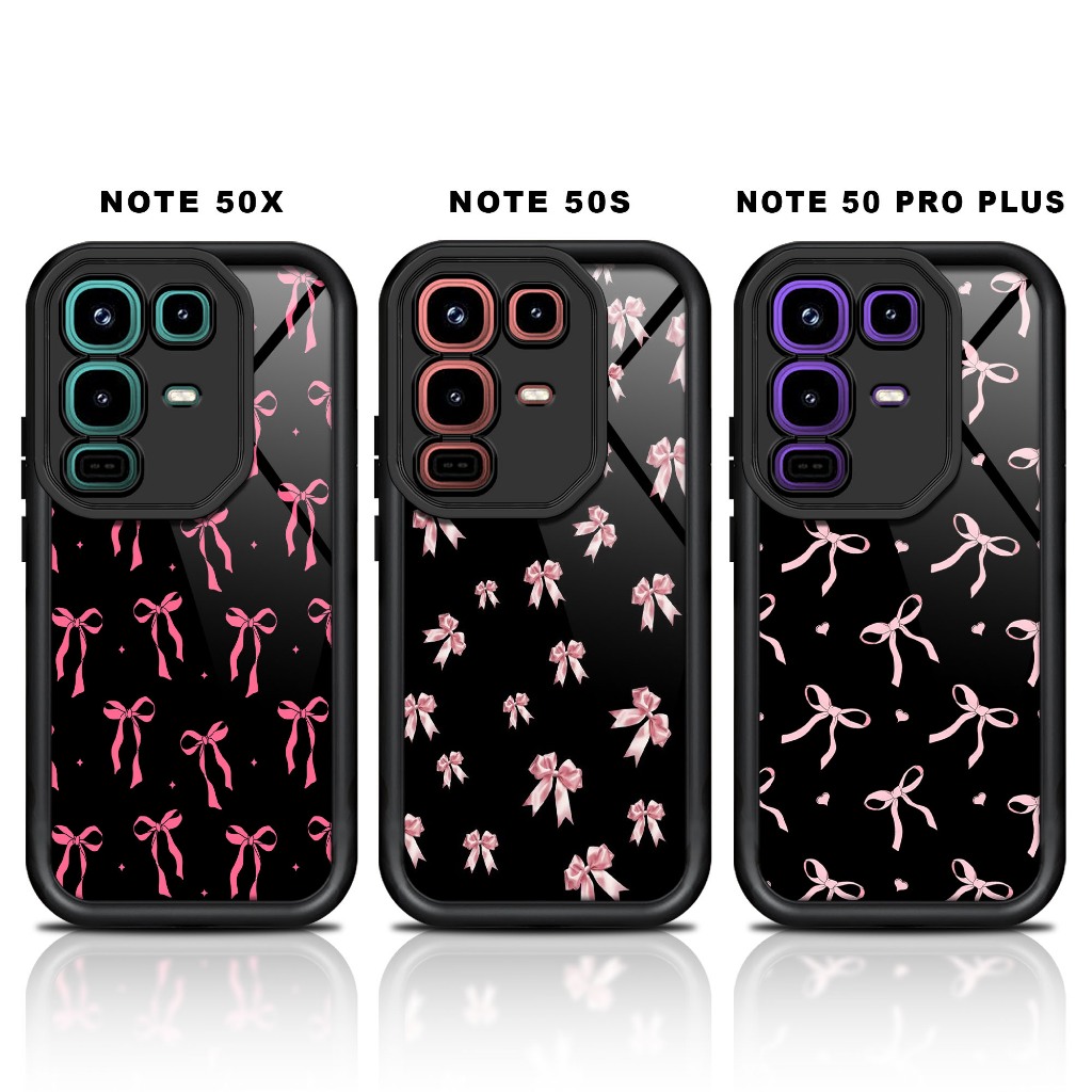 Softcase glossy INFINIX NOTE 50X 50S 50 PRO PLUS Casing Case Hp Silikon Protek kamera PITA