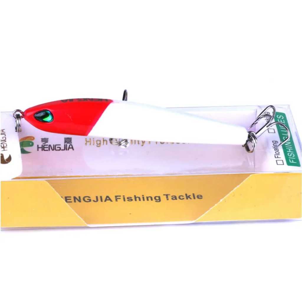 UMPAN PANCING LURE  CASTING HAMPALA FLUETER STICK PENCIL MINOW SINKING 8CM/9GR