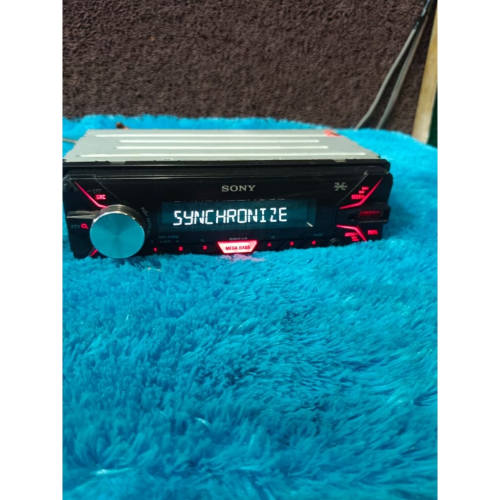 head unit singel dint Sony non cd