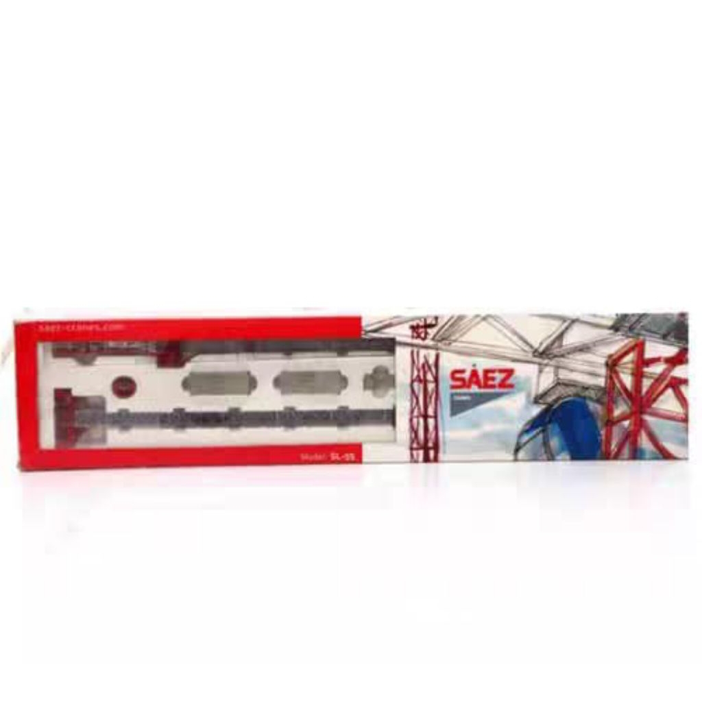 Miniatur Tower Crane SAEZ | Diecast Crane Jumbo Pajangan