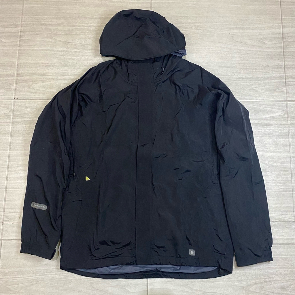 Columbia convert gropcore outdoor jacket