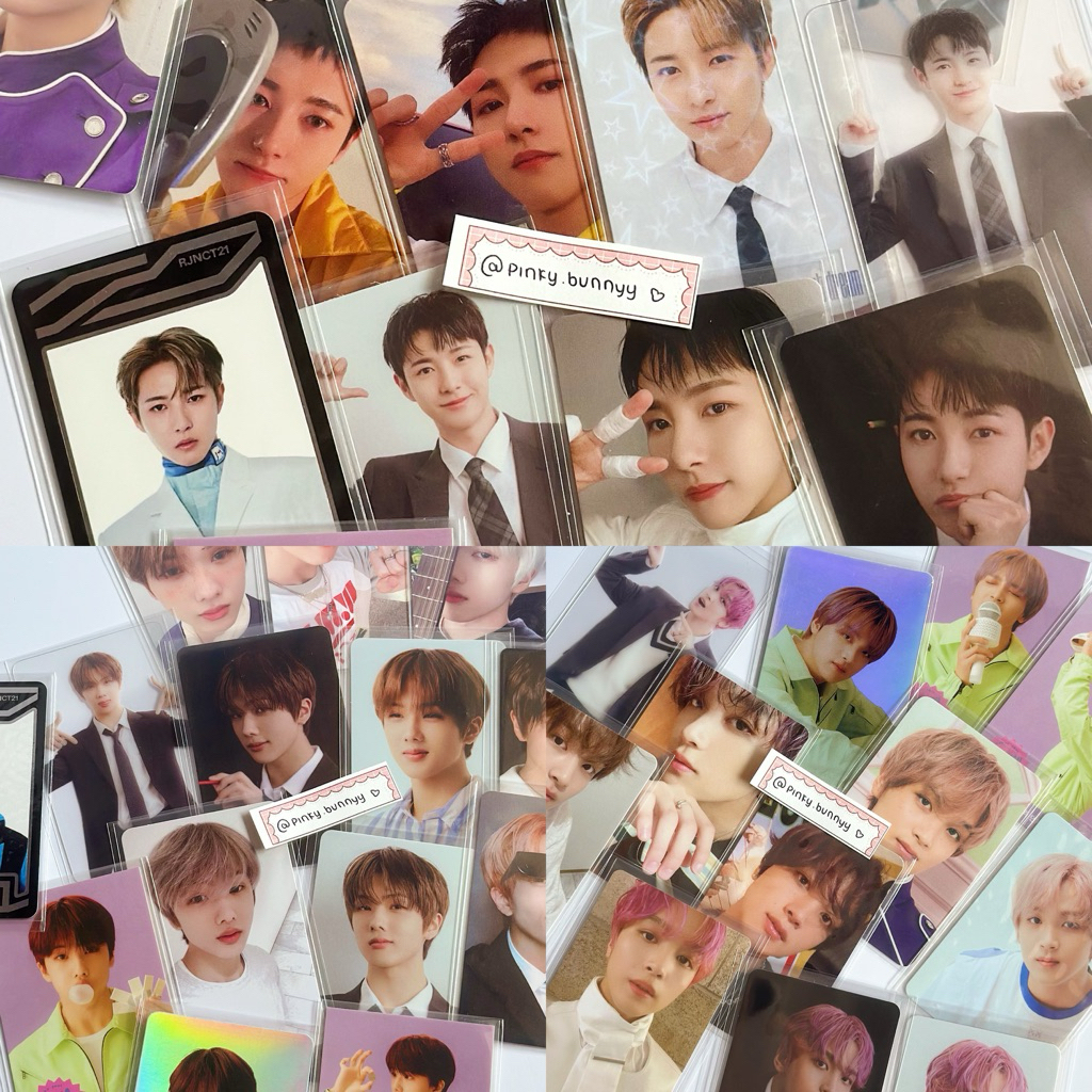 [nego] Photocard Haechan Renjun Jisung murah set wts wtb wtt nct dream dreamies