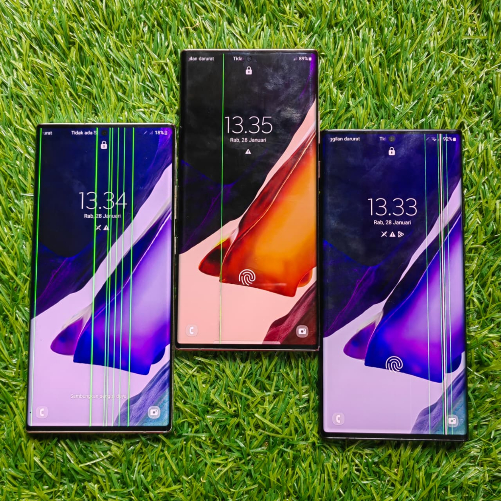 SAMSUNG NOTE 20 ULTRA SECOND / NOTE 20 ULTRA SECOND SEIN 8/512 & 8/256 GB [BACA DESKRIPSI]