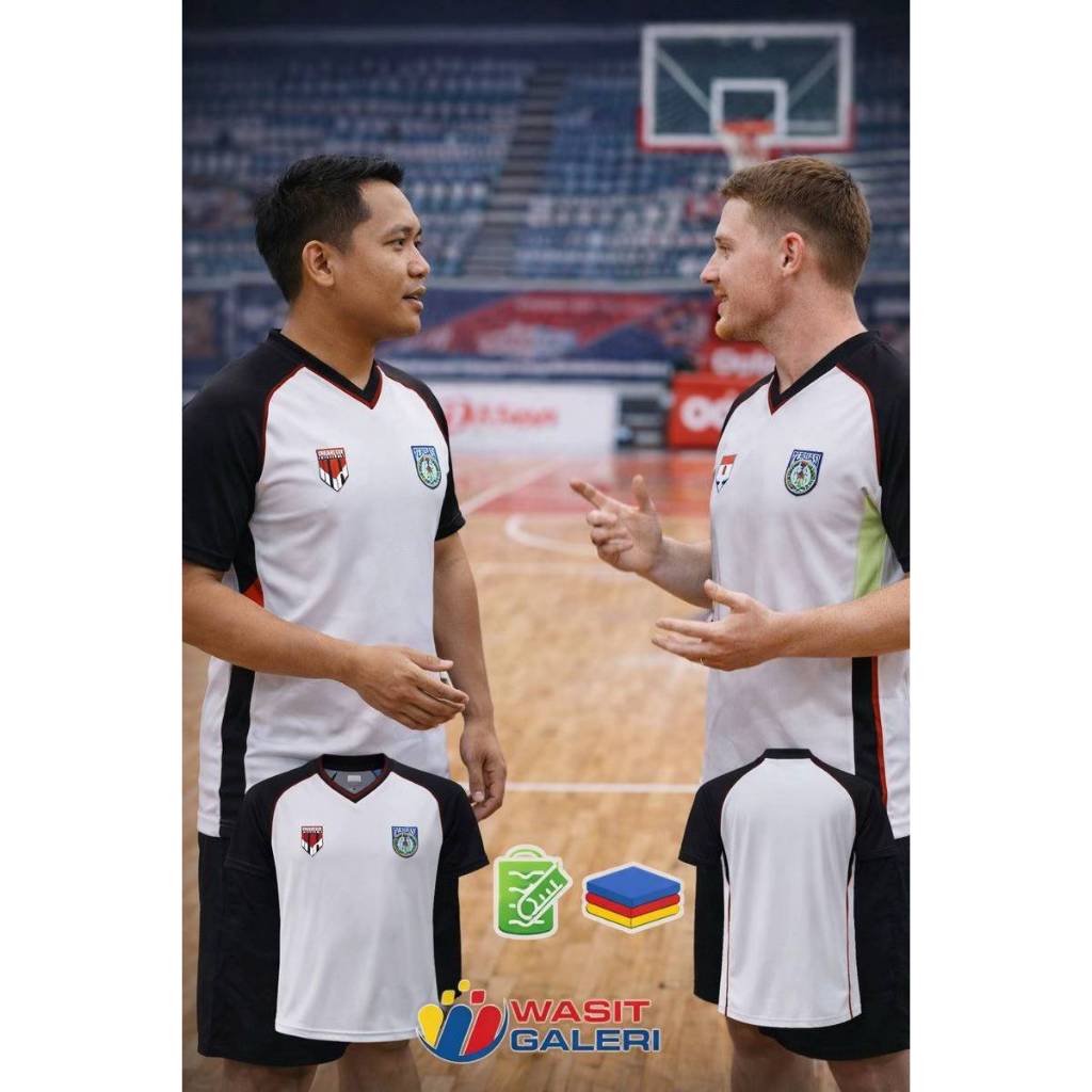 BAJU TUGAS WASIT BASKET MD : LEHER V
