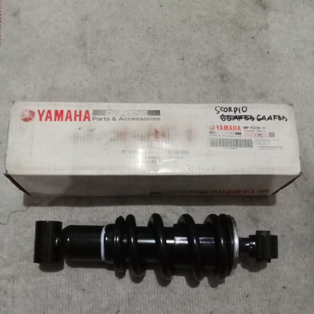 Shokbreaker Monoshok Scorpio - Yamaha Genuine Part