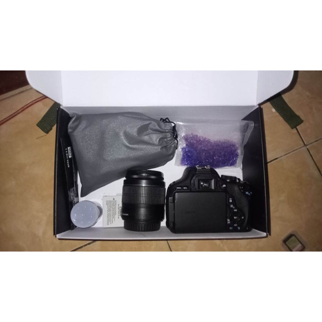 kamera Canon eos 600D