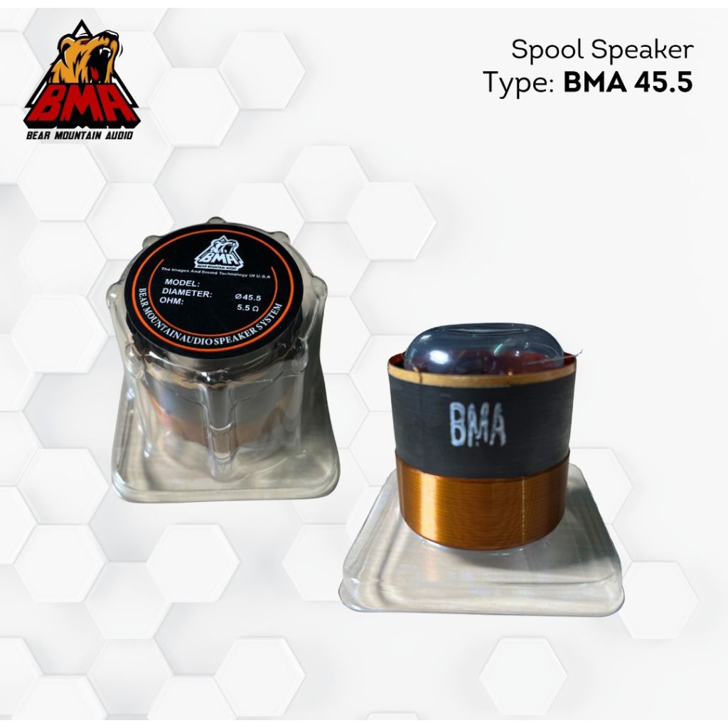 spul speaker BMA 45.5mm | BMA original