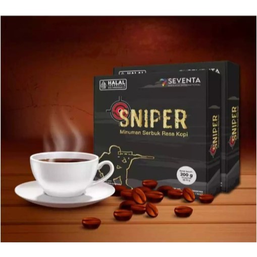 Kopi Serbuk Dengan Rasa Kuat Kopi Sniper
