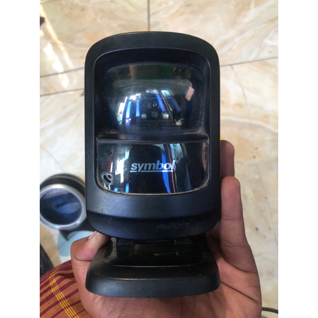 symbol Scanner Barcode normal bekas