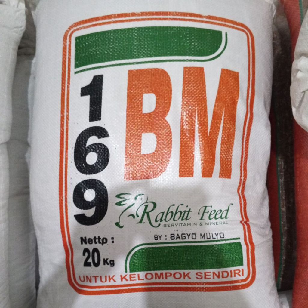 ( 20 Kg ) Pakan Kelinci BM 168