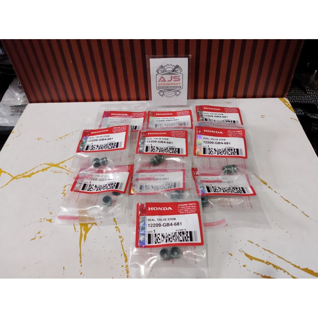 SEAL  KLEP ORING KLEP GB4 GRAND/SUPRA BEAT ISI 10 PCS