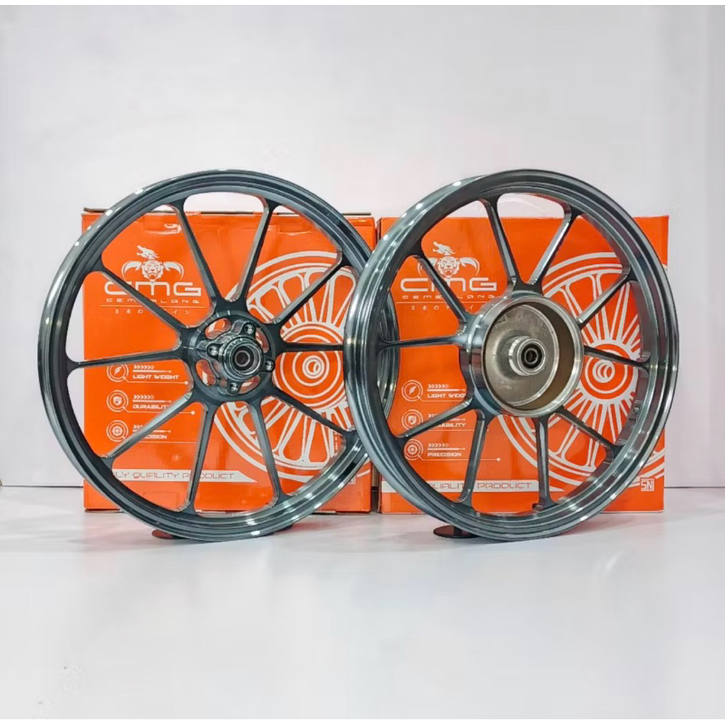 VELG CMG EXACT RX KING & JUPITER / FIZR CNC PALANG 10 RING 17 UNTUK RX KING / RXZ / JUPITER Z / F1ZR