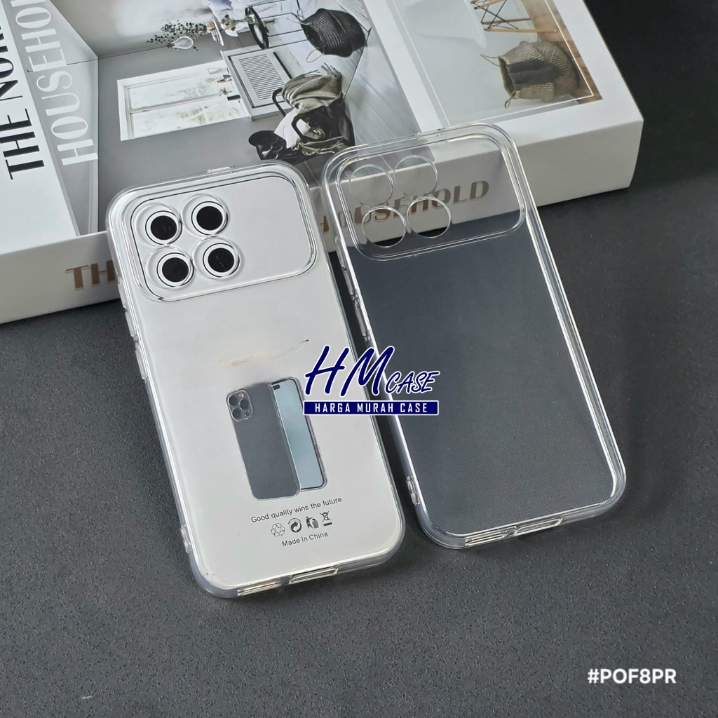 Poco F8 Pro Poco F8 Ultra Poco F1 Clear HD case soft Case Ultra Clear Poco F8 Pro Poco F8 Ultra Poco
