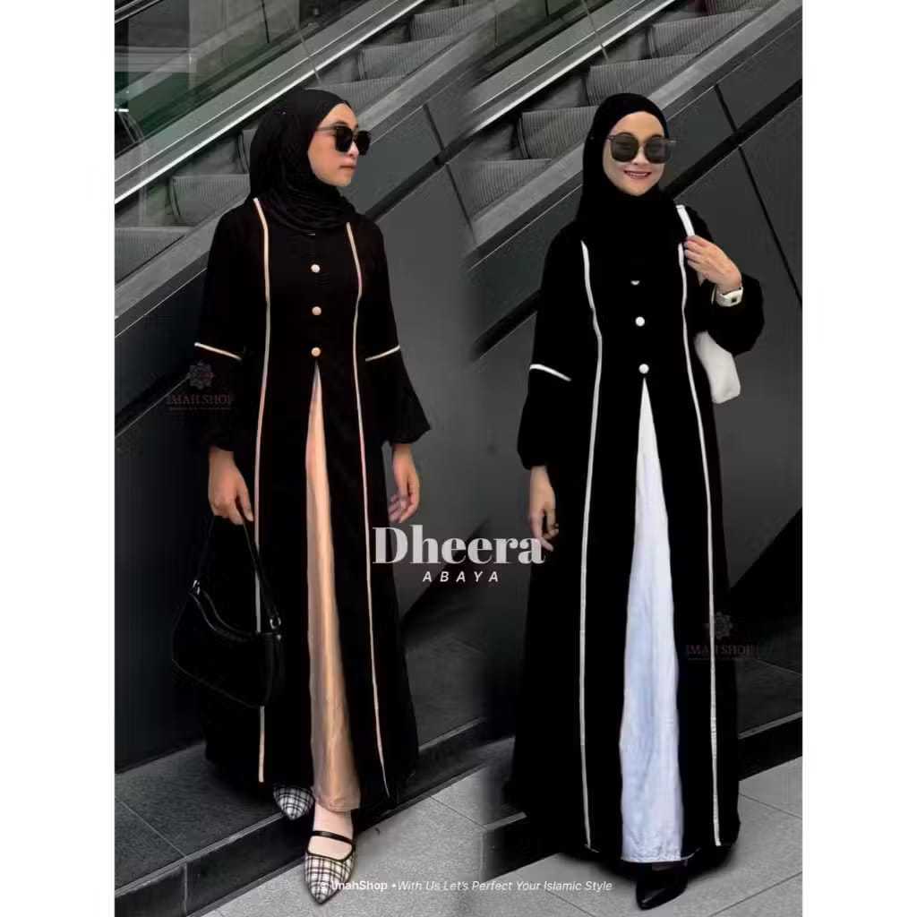 obral ambyar top 3 murah gamis Abaya aqila ready stok-promo dadakan-fashion muslim-abaya syari jumbo
