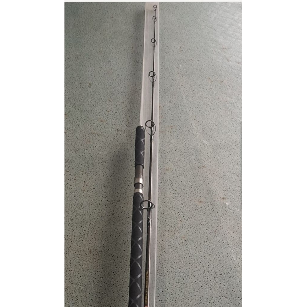 joran poping Penn Torque Tipps 8021A, panjang 8", 244 cm PE 6-8 , second like news blm pernah dipaka