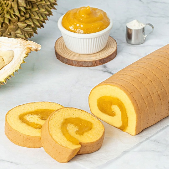 BOLU GULUNG MERANTI MEDAN ORIGINAL DURIAN