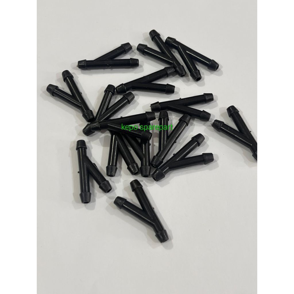 Sambungan selang Y wiper mobil universal wiper selang konektor