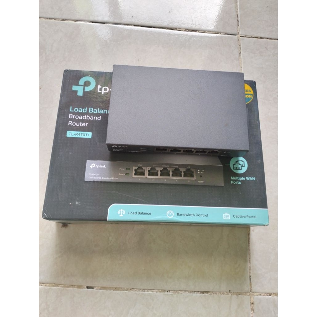 Load Balance TL-R470T+